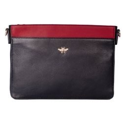 Begg Exclusive Handbags - Black Red - 7191/27 7191 27 CROSBEE